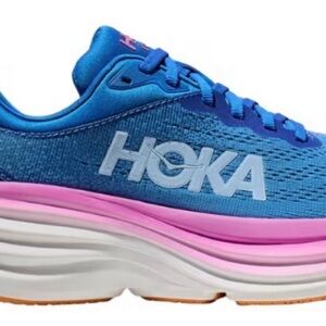 How’s Bondi size 9 1/2 pink and blue tennis shoes